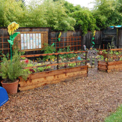 Rectangle Raised Bed Garden Kit